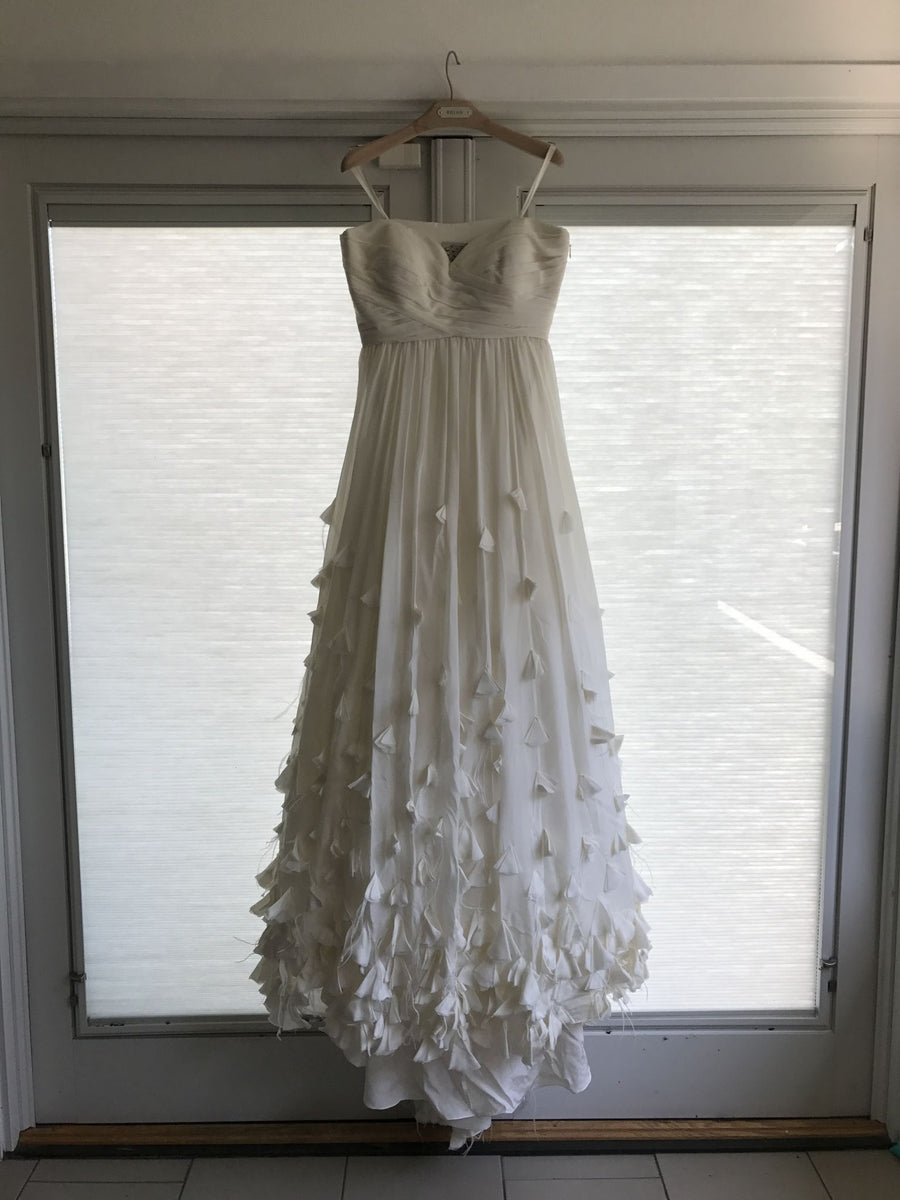 BHLDN Windswept Gown – Nearly Newlywed - Main Image