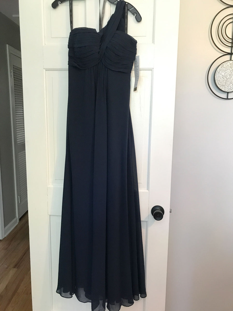 Bill Levkoff 675 Top Bill Levkoff Halter Bridesmaid Dress Free Shipping Navy Bill Bill Levkoff 675 Top Bill Levkoff Halter Bridesmaid Dress Free Shipping Navy Bill