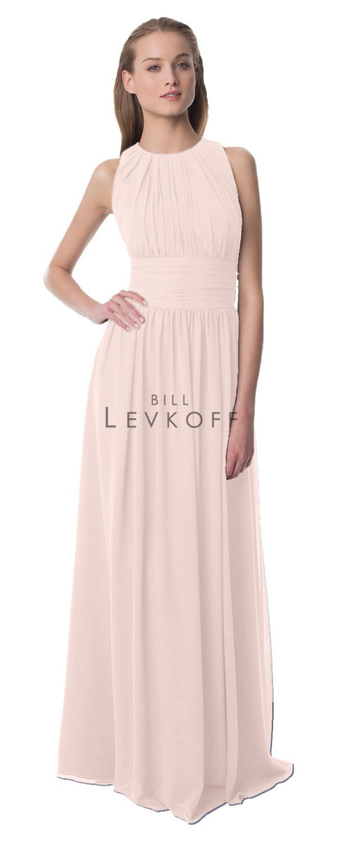 Bill Levkoff 675 Top Bill Levkoff Halter Bridesmaid Dress Free Shipping Navy Bill Bill Levkoff 675 Top Bill Levkoff Halter Bridesmaid Dress Free Shipping Navy Bill
