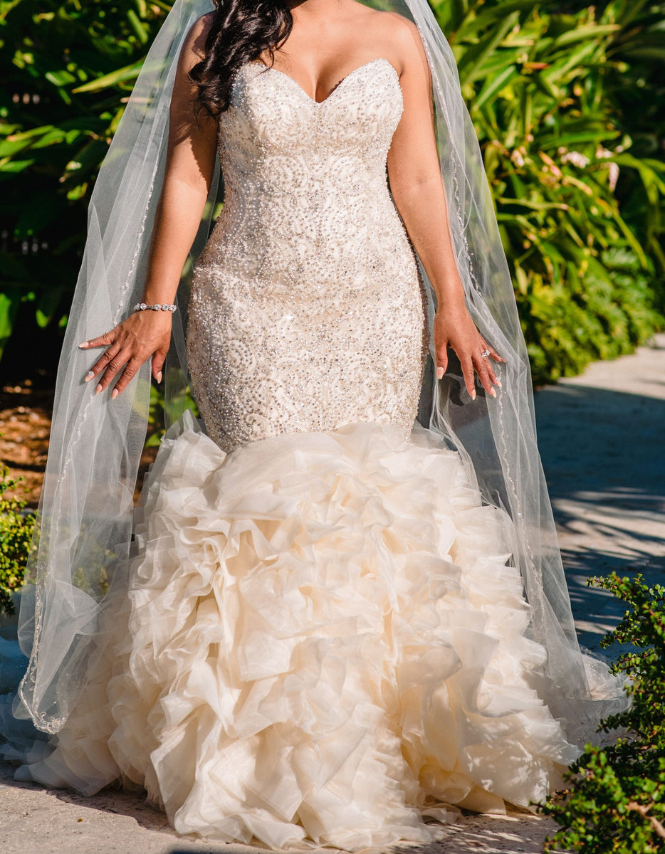 Danielle Caprese, Wedding Dress