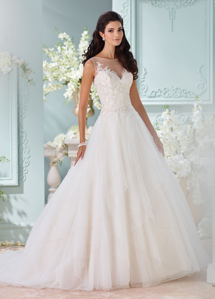 David Tutera 116221 PreOwnedWeddingDresses