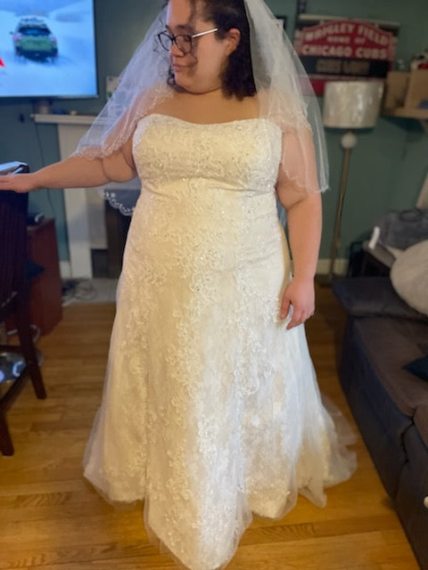 David's Bridal 9WG3755