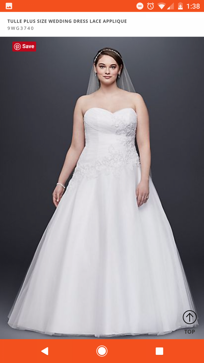 David's Bridal 13310016 – PreOwnedWeddingDresses