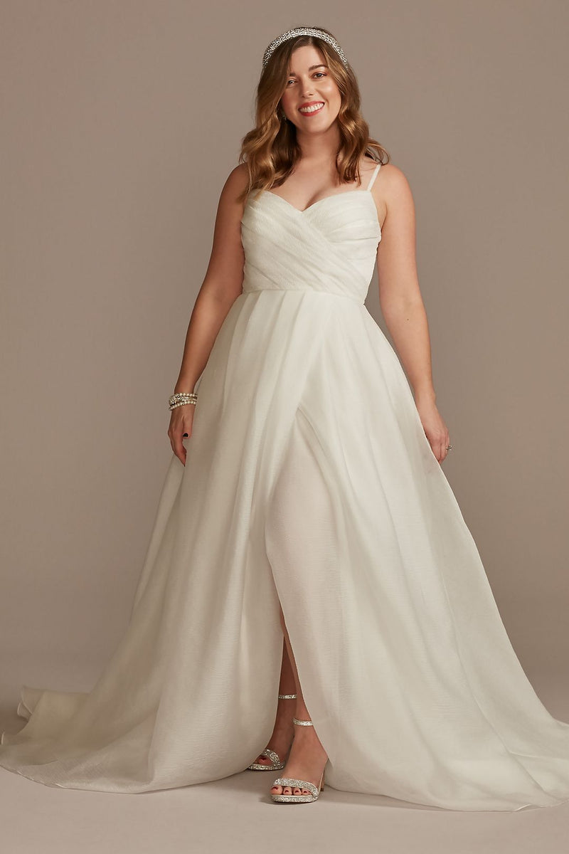 David's bridal shop a line dress