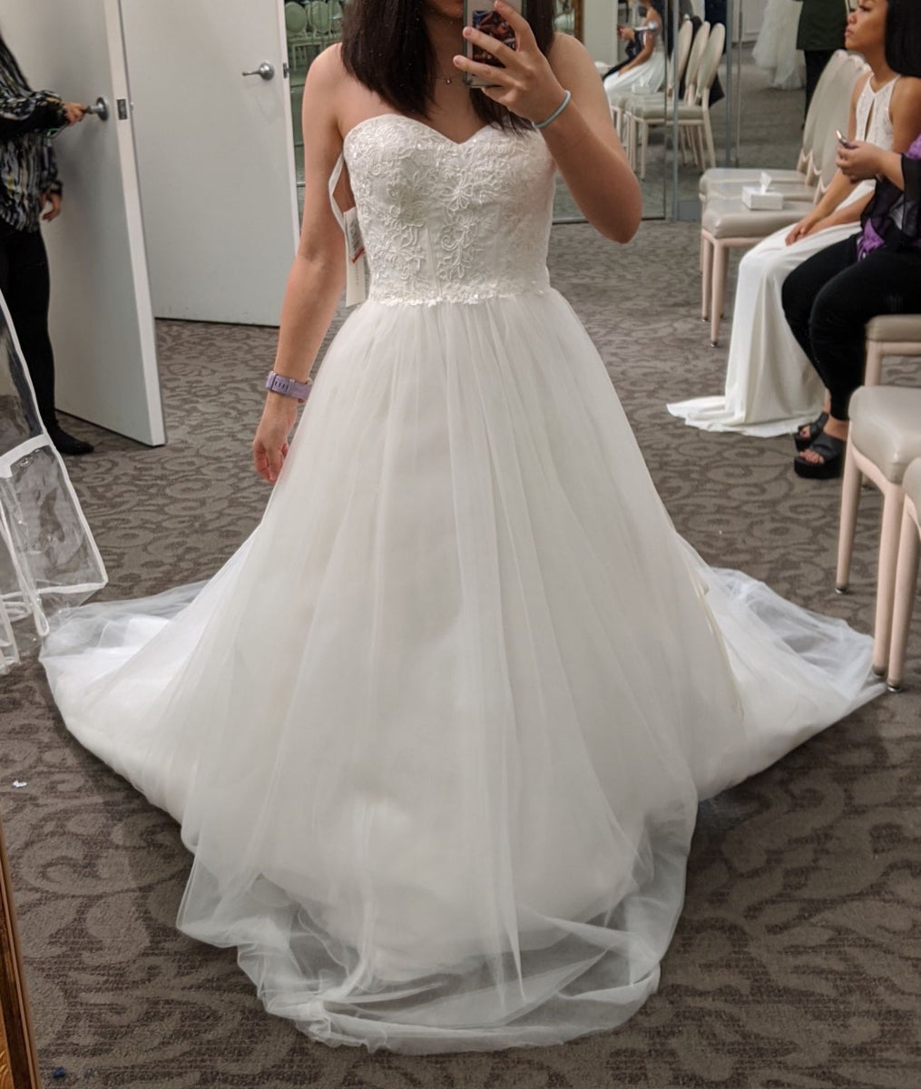 David's bridal corset cheap