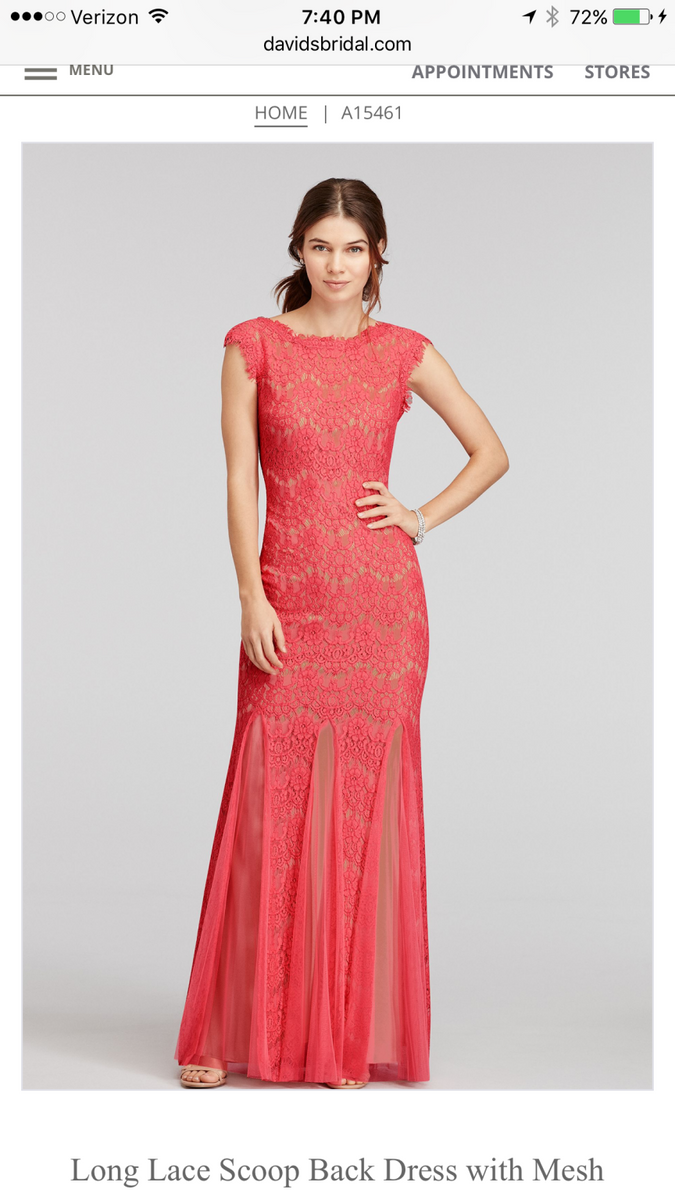 David's bridal betsy and deals adam
