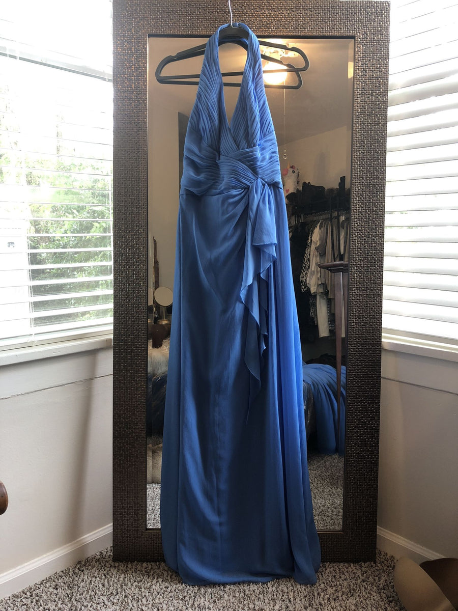 David's bridal cornflower blue deals