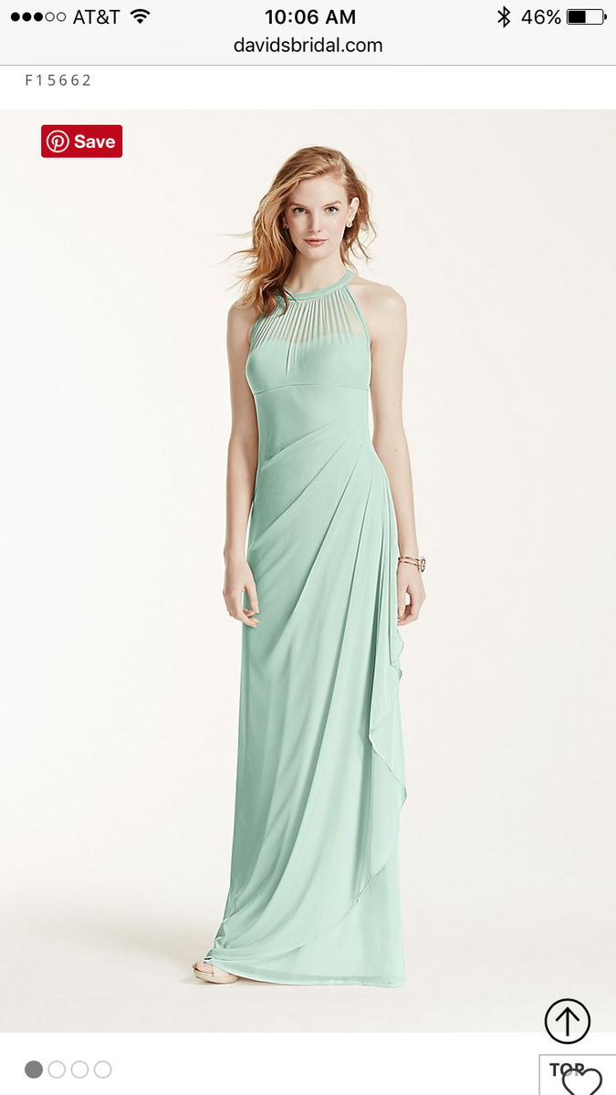 David s Bridal F15662 PreOwnedWeddingDresses