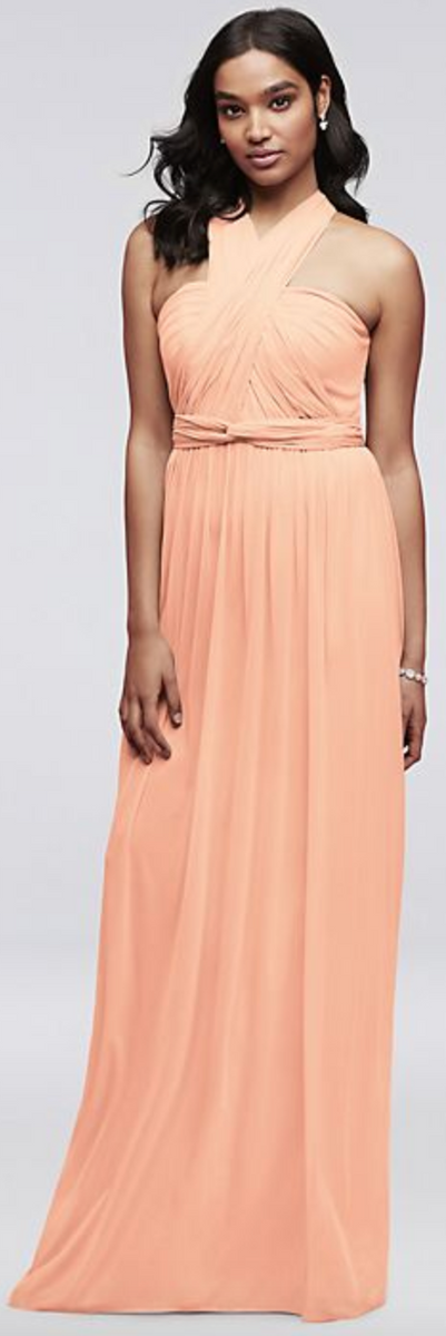 David's bridal bellini dress best sale