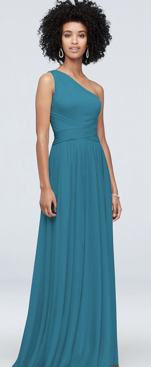 Turquoise bridesmaid outlet dresses david's bridal