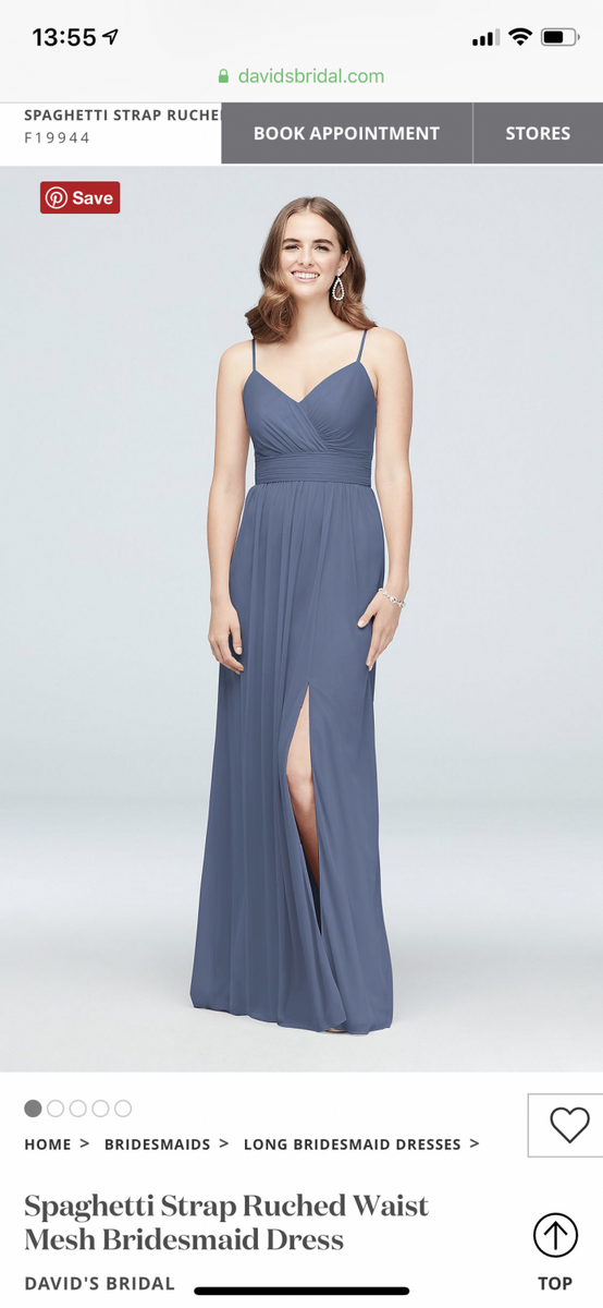 Davids top bridal f19944