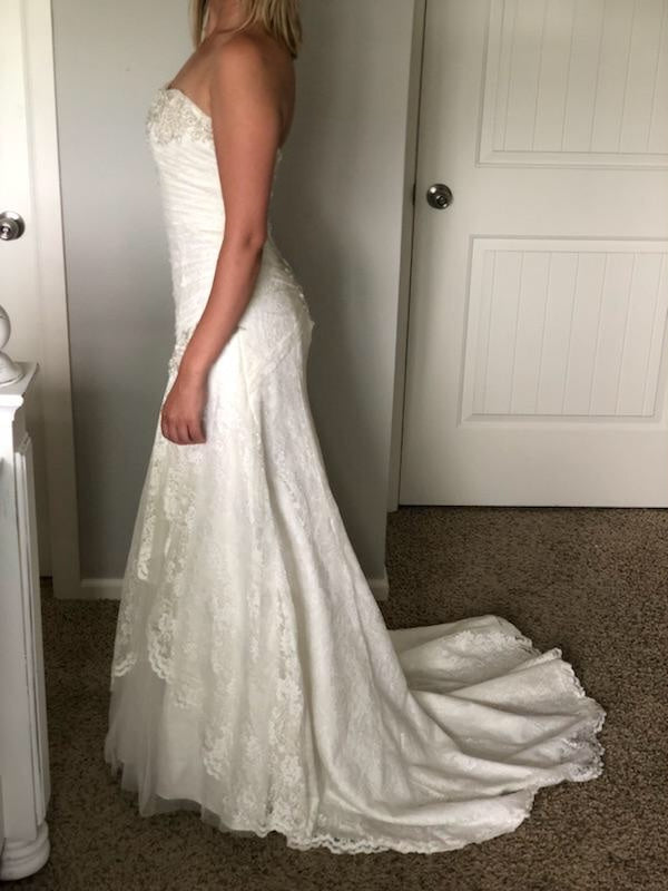 David's Bridal YP3344 – Nearly Newlywed