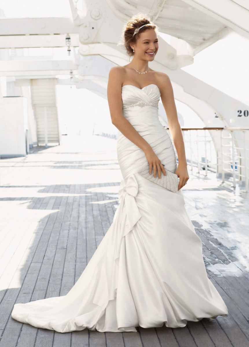 David's bridal outlet mermaid dress