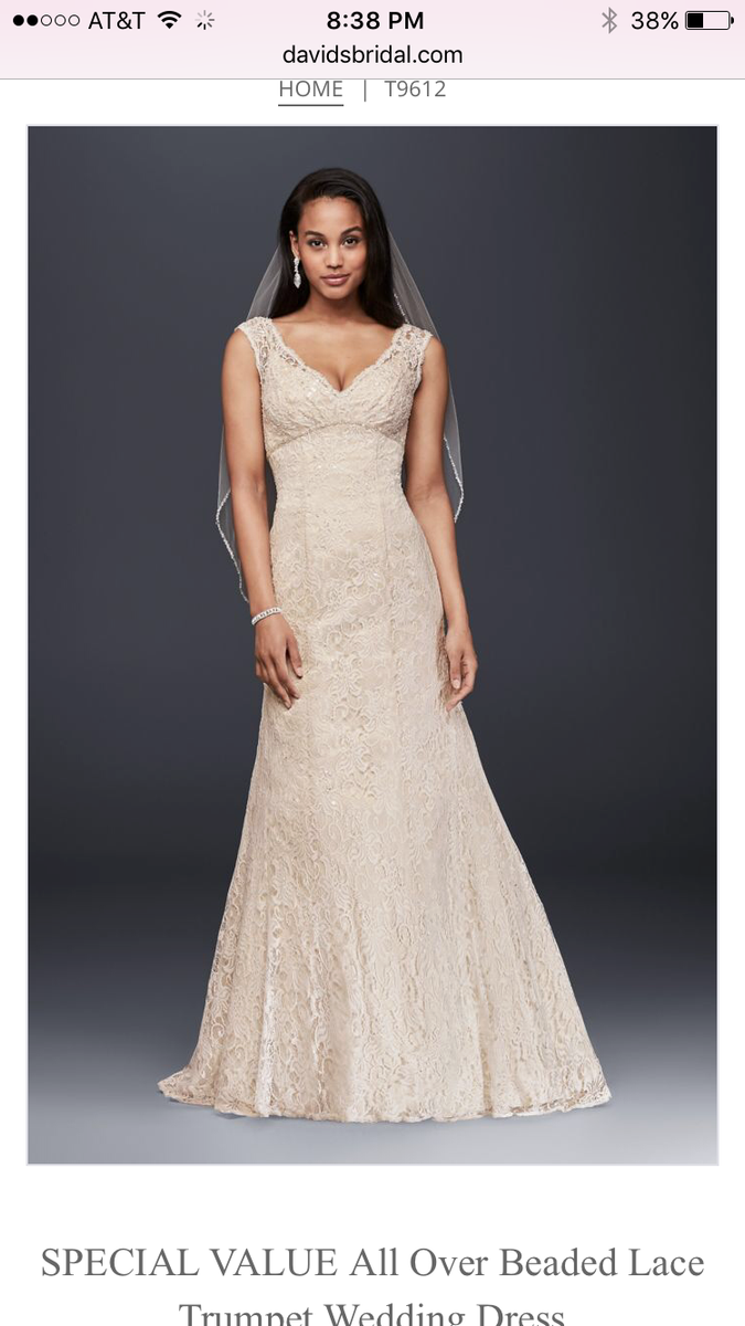 David s Bridal 13011145 PreOwnedWeddingDresses