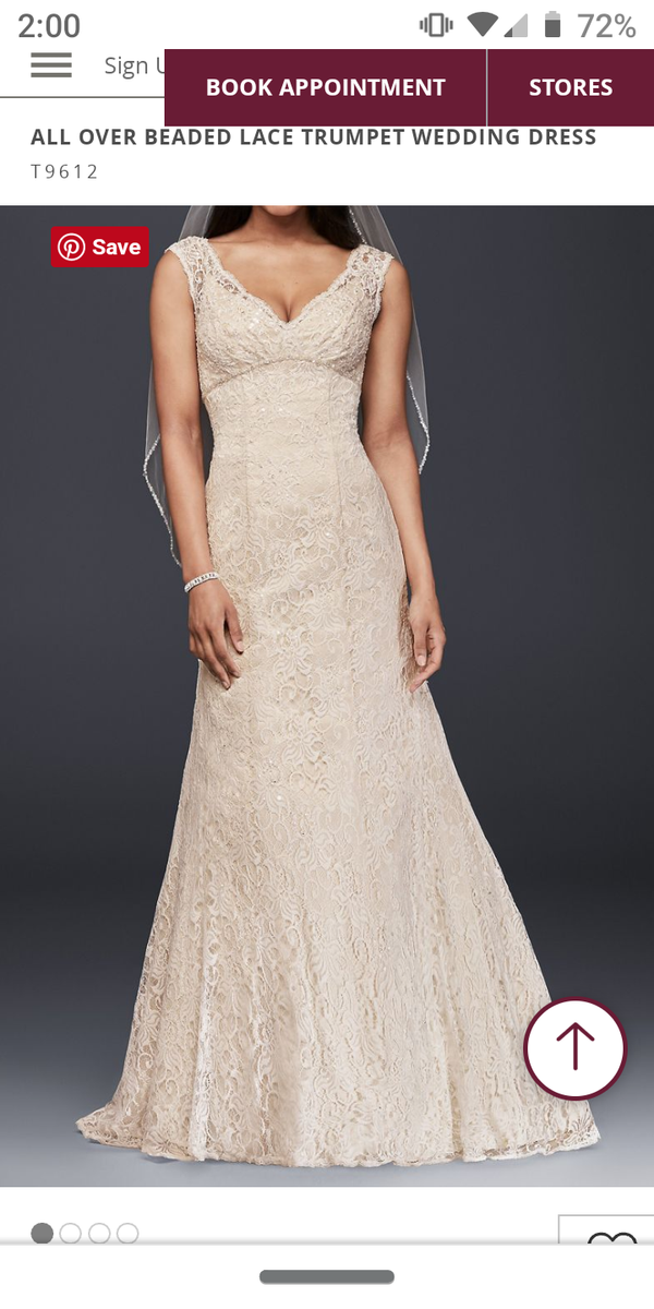 David's 2025 bridal t9612