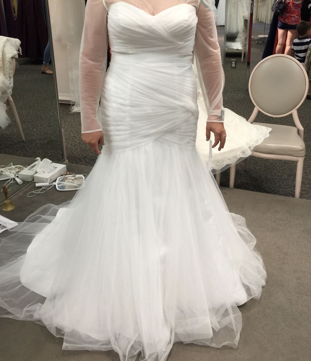 David s Bridal WG3791