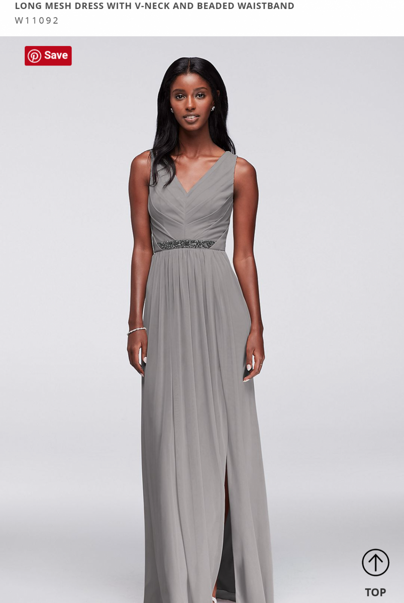 David s Bridal W11092 PreOwnedWeddingDresses