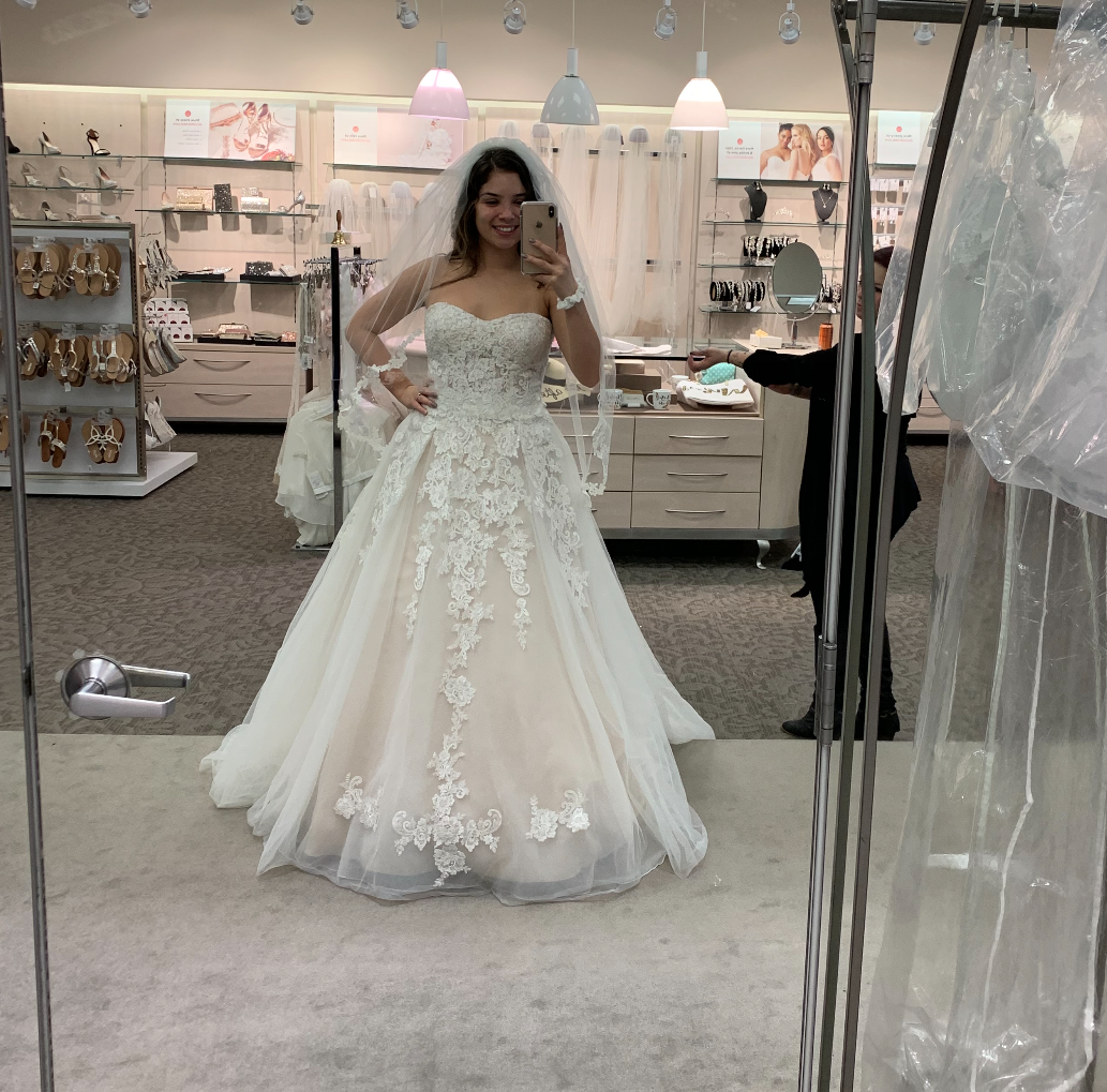 Wg3861 david's bridal hotsell - Main Image