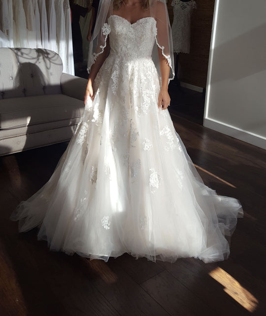 Ellis Bridal 12253