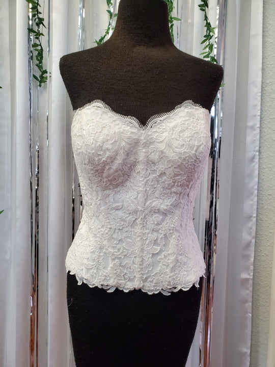 Ellis Bridal 18025A
