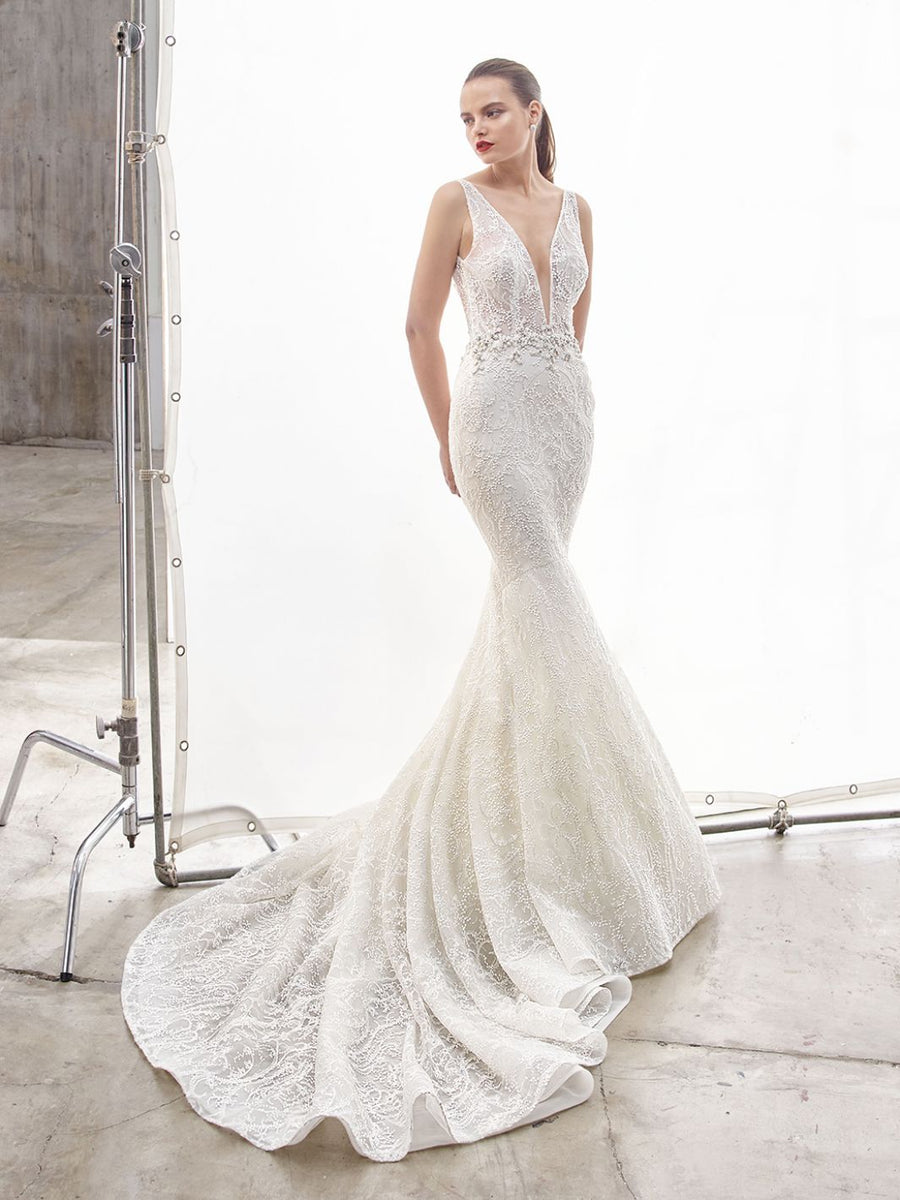 enzoani mermaid wedding dresses Mermaid Wedding Dresses