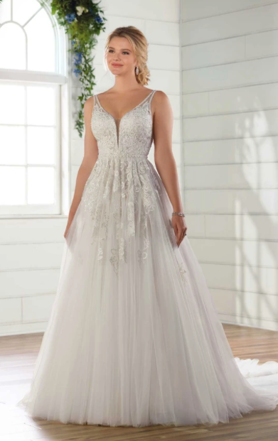 Essense of Australia D2730 PreOwnedWeddingDresses