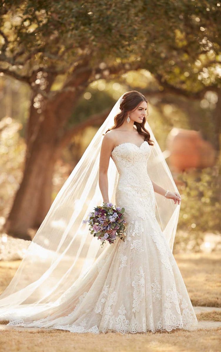 Corset Wedding Dress -  Australia