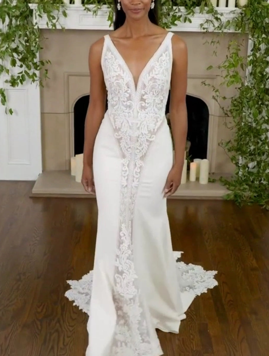 sachin and babi light blue dress Essense of Australia D3428 – Nearly Newlywed