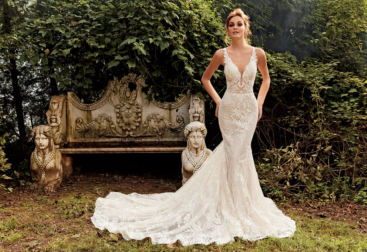 eve of milady mermaid wedding dresses Eve of Milady 1625