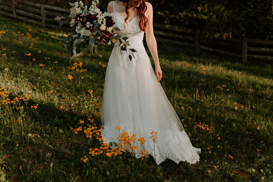 Flora and Lane Gillian/Lace Bohemian