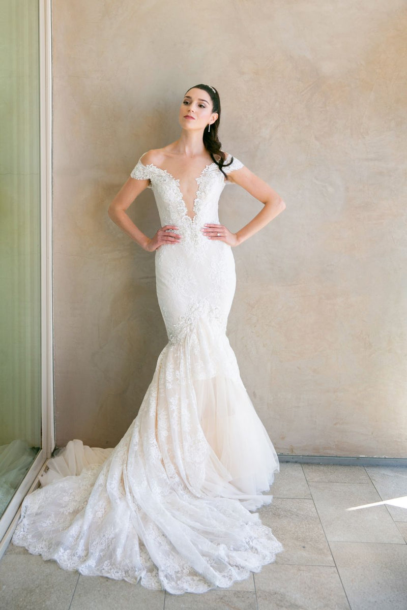 Galia Lahav ガリアラハブ gala702 Gala – Galia Lahav GALA-702 Wedding Dress - Kavelle