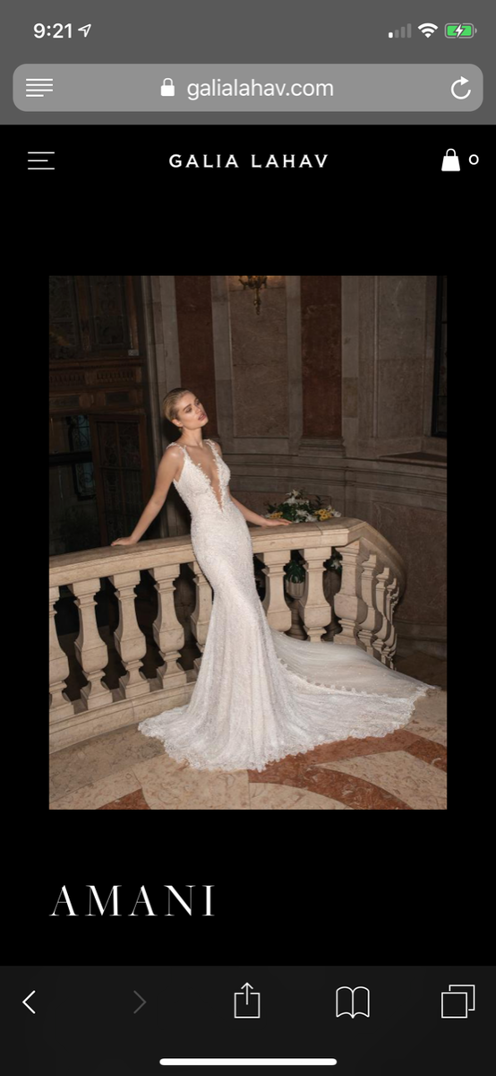 Galia Lahav GL Amani PreOwnedWeddingDresses