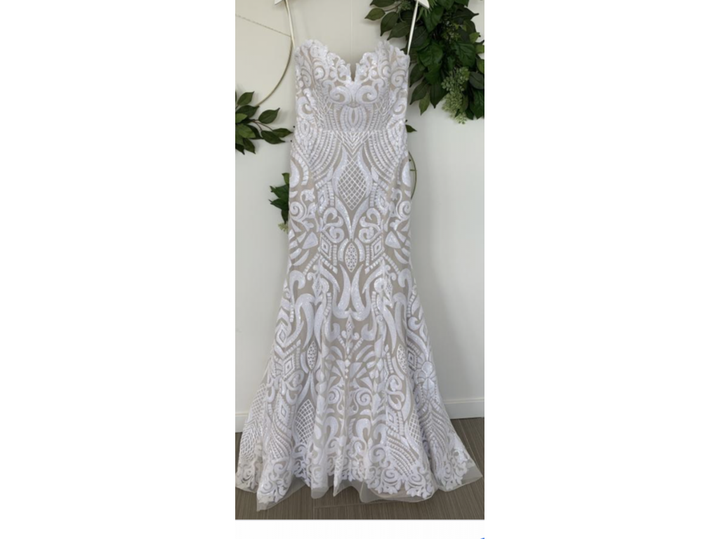 Hayley paige safyr gown cheap