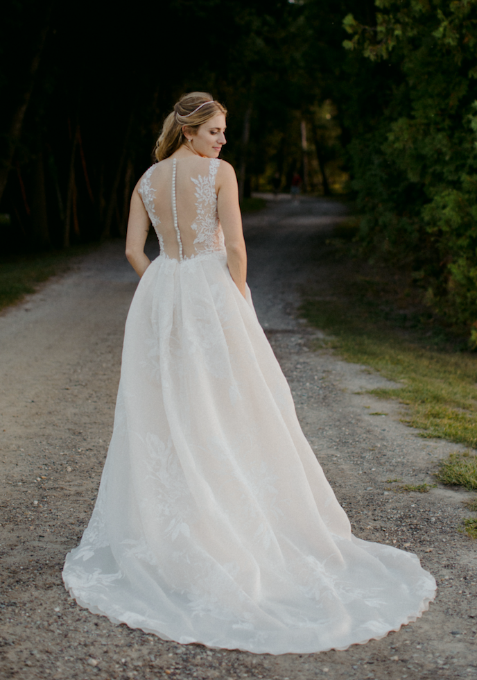 Ines Di Santo Coco PreOwnedWeddingDresses