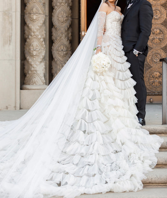 J'Aton Couture Custom Wedding Dress