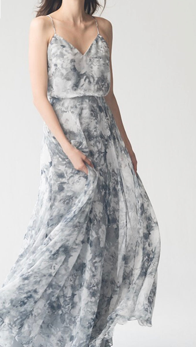 Jenny yoo inesse deals whisper blue