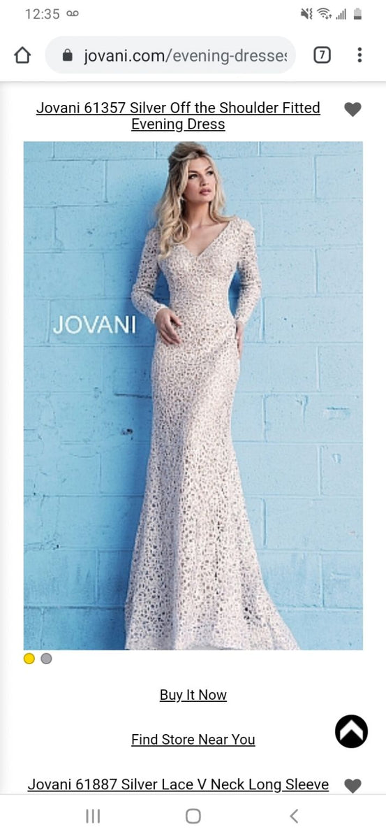 Jovani 61357 2025