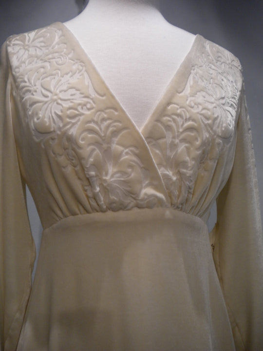 Laura Sheppherd Velvet Gown