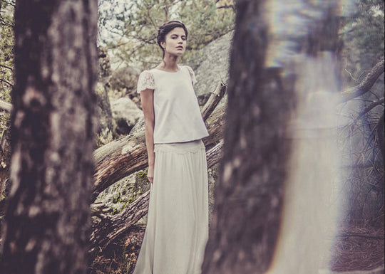 Laure de Sagazan Bergman skirt (38)