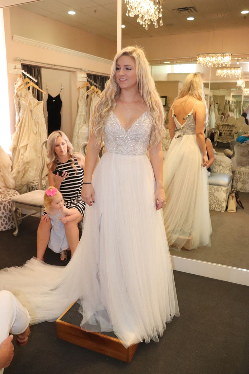 Charlene wedding clearance dress maggie sottero