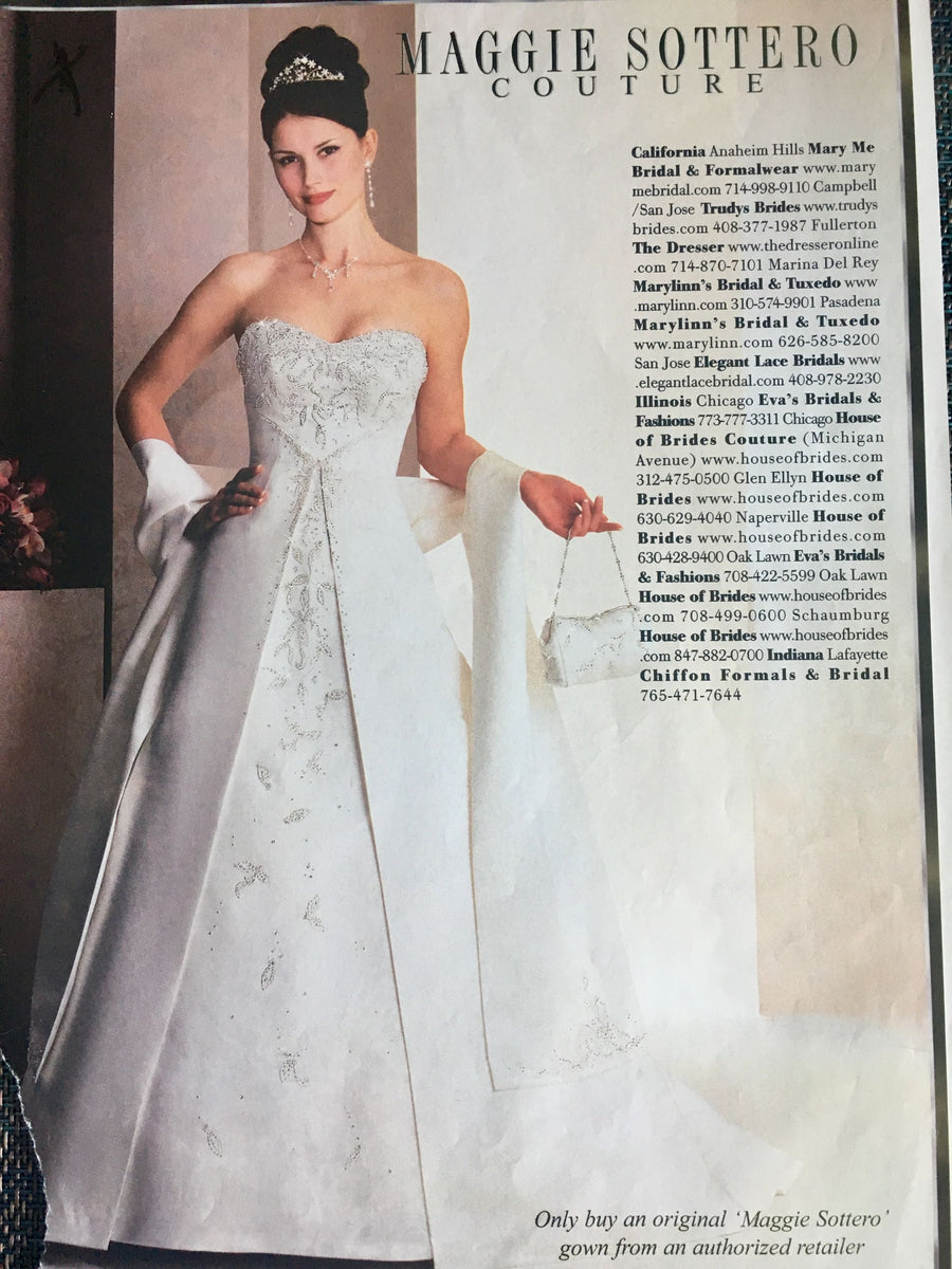 Maggie Sottero Nearly Newlywed