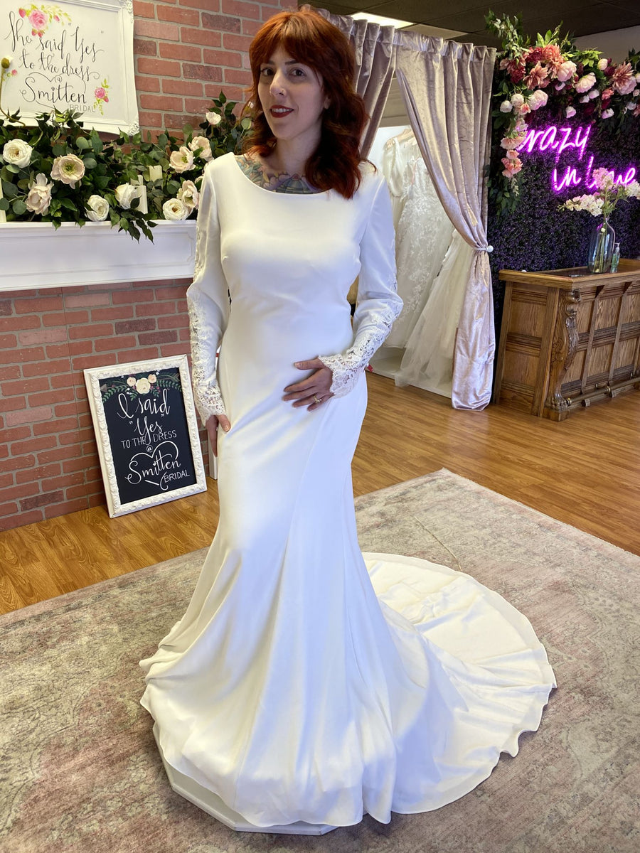 Maggie Sottero OLYSSIA – Nearly Newlywed