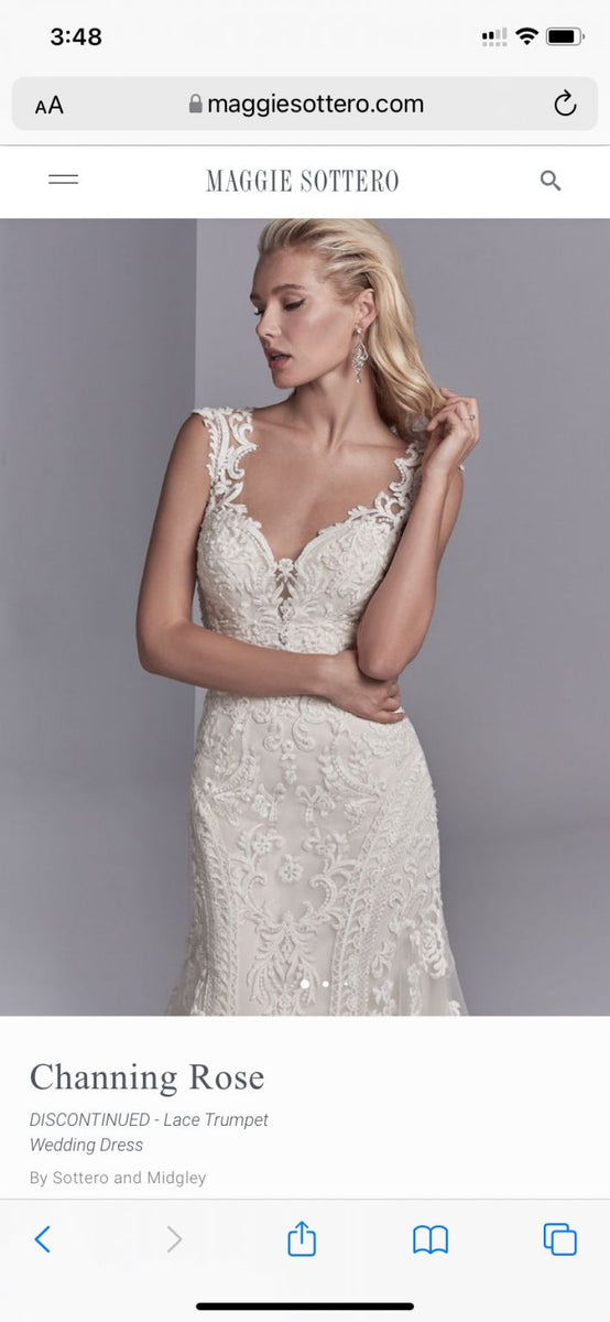 Maggie sottero cheap channing rose