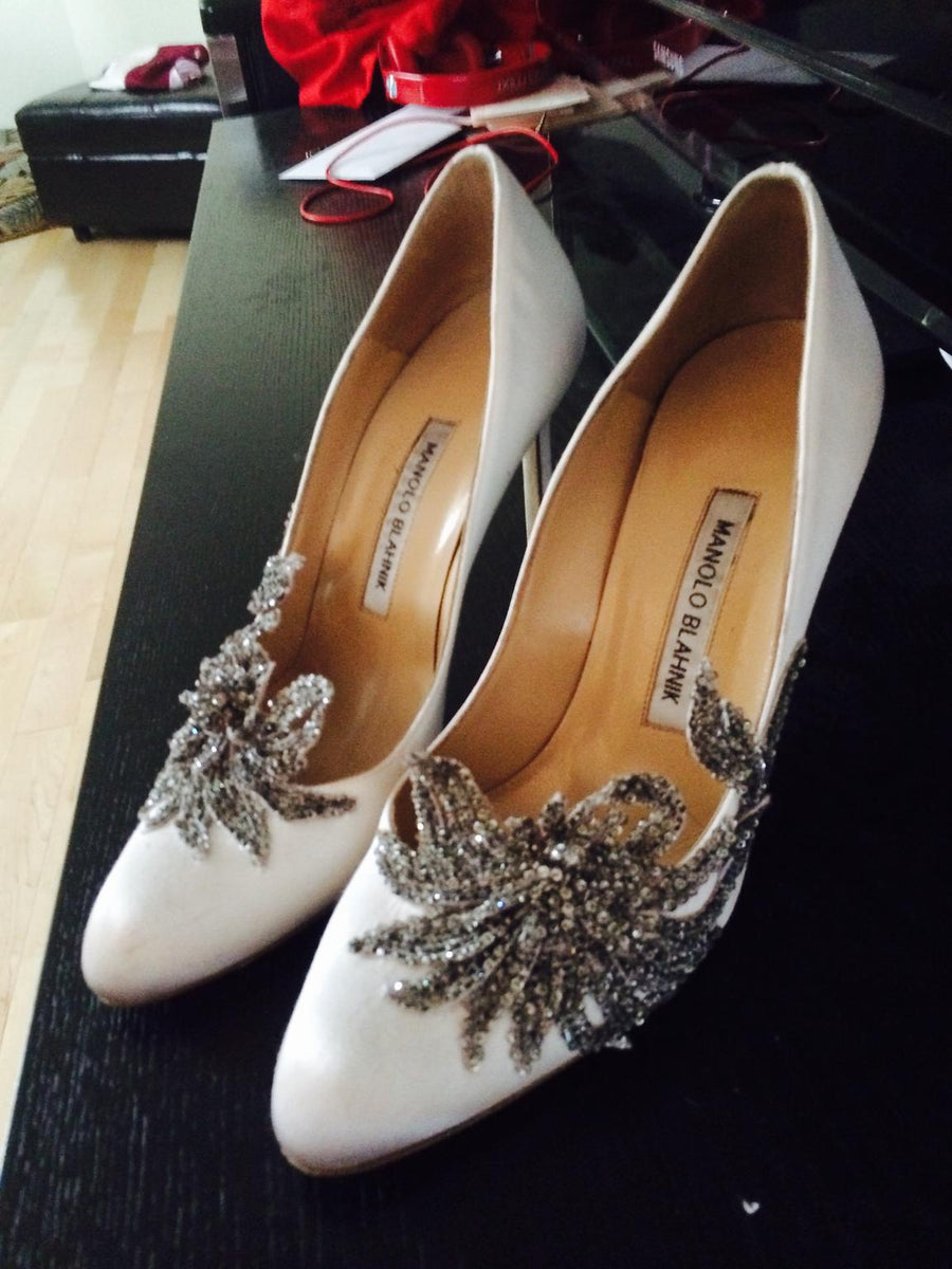 Bella Swan Manolo Blahnik Wedding Shoes Best Bella Swan Wedding