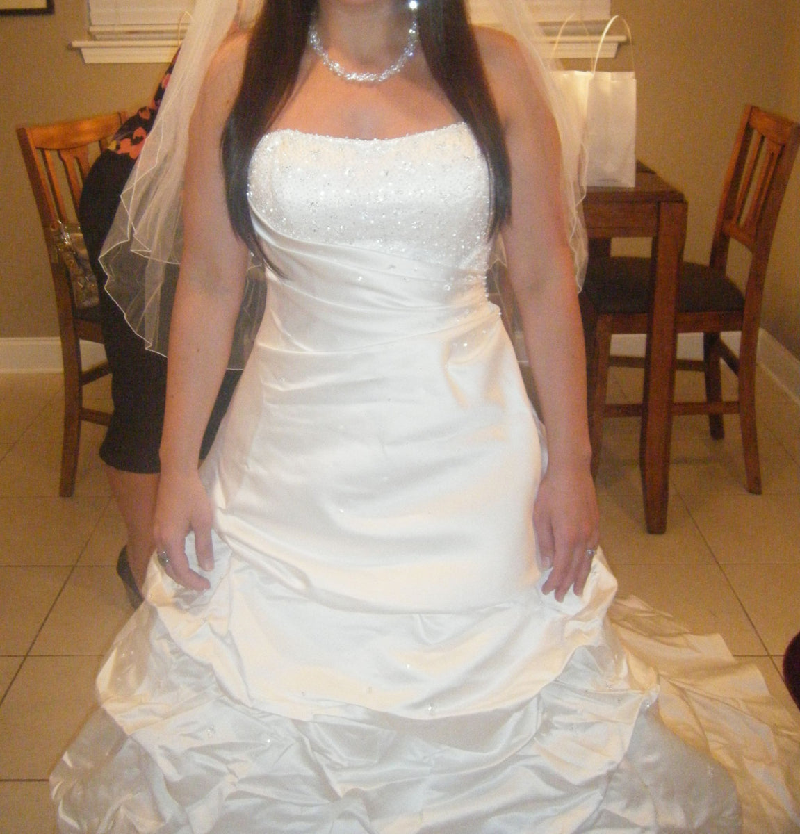 Mori Lee Mori Lee Size 10 Nearly Newlywed