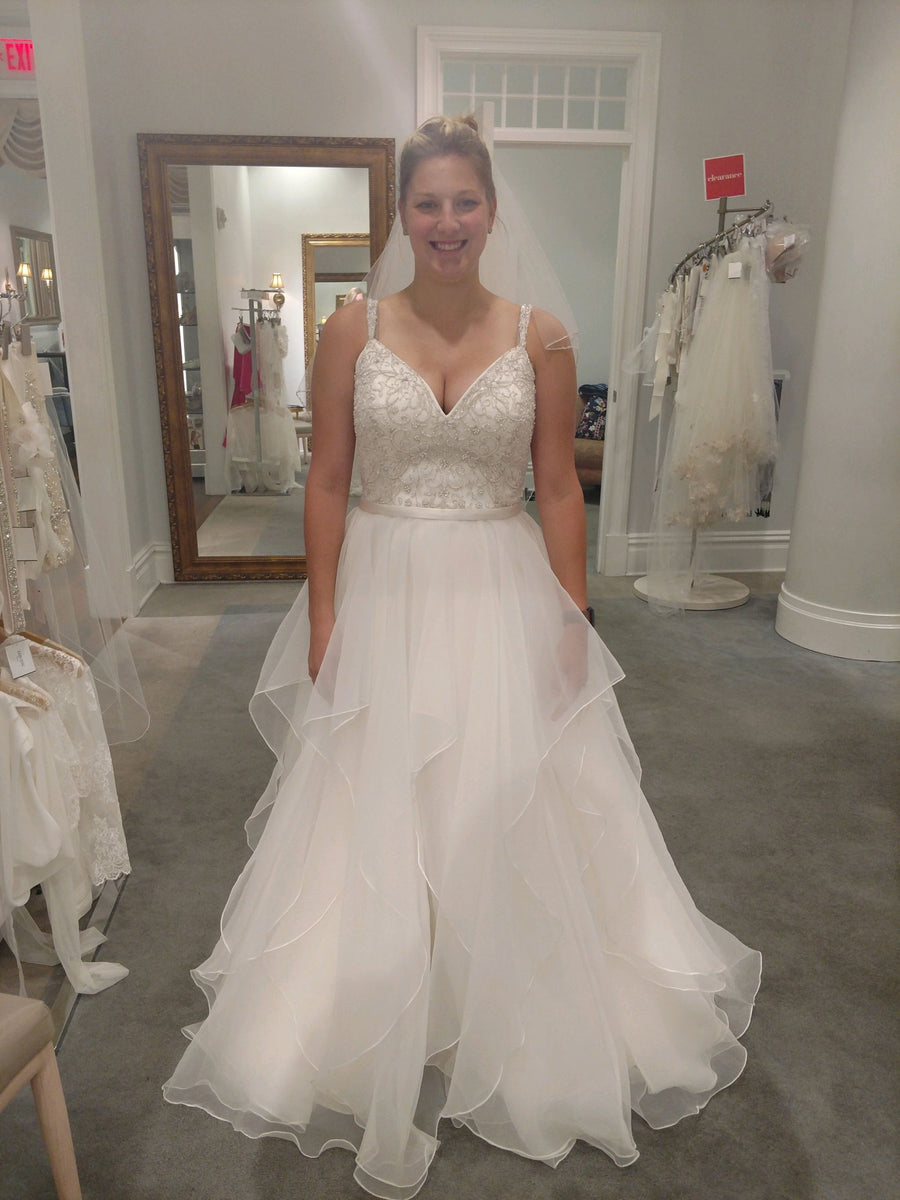 David's bridal 2025 garza ball gown