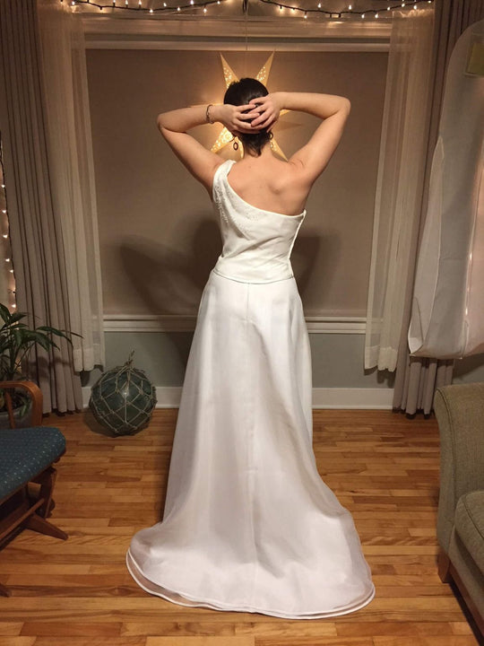 Other - Elegant two-piece gown (beaded organza)