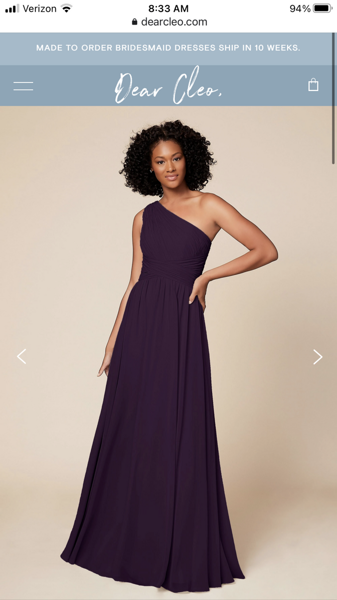 Other Dear Cleo Madison Dress PreOwnedWeddingDresses