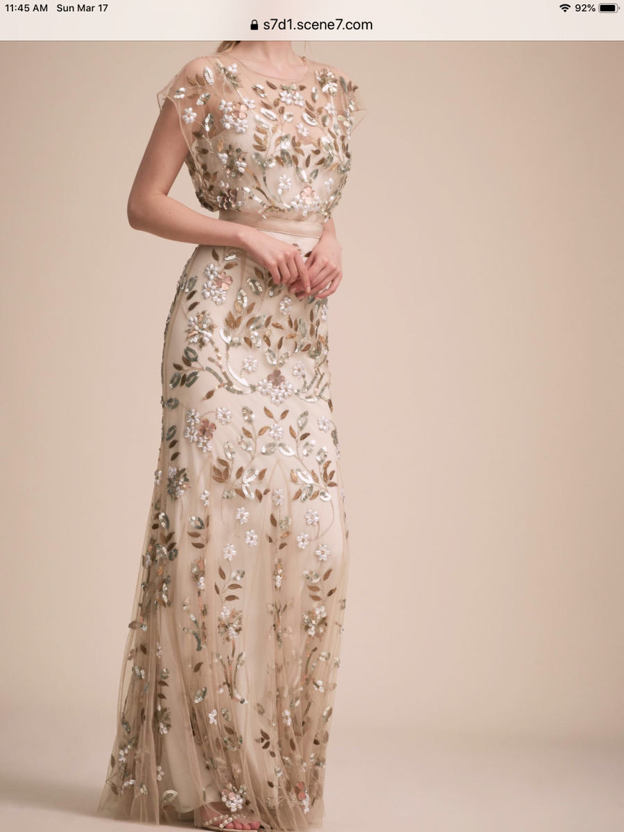 Other Flourishing Vines Nude/Ivory – Nearly Newlywed