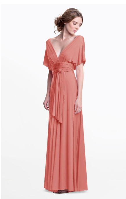 Sakura maxi outlet convertible dress